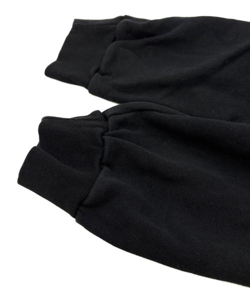 BALENCIAGA（バレンシアガ）BALENCIAGA (バレンシアガ) ロゴ刺繍プルオーバーパーカー ブラック サイズ:SIZE 10の古着・服飾アイテム