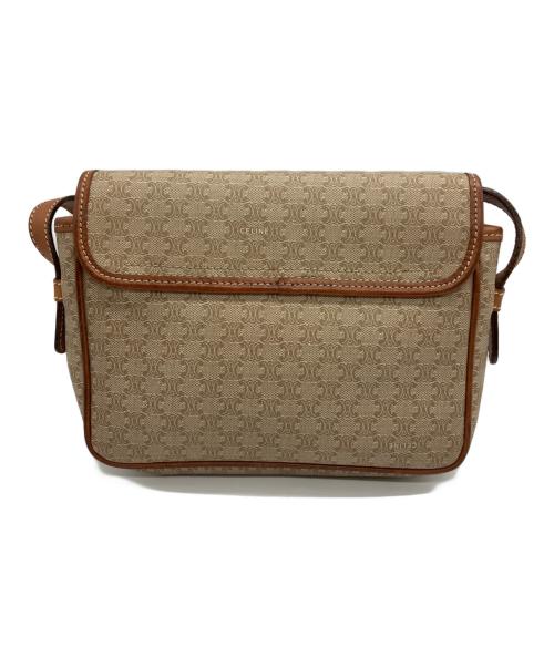 CELINE（セリーヌ）CELINE (セリーヌ) ショルダーバッグ ブラウンの古着・服飾アイテム