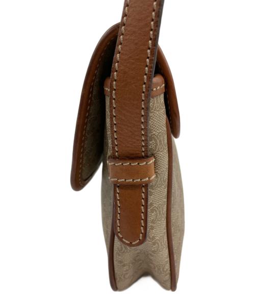 CELINE（セリーヌ）CELINE (セリーヌ) ショルダーバッグ ブラウンの古着・服飾アイテム