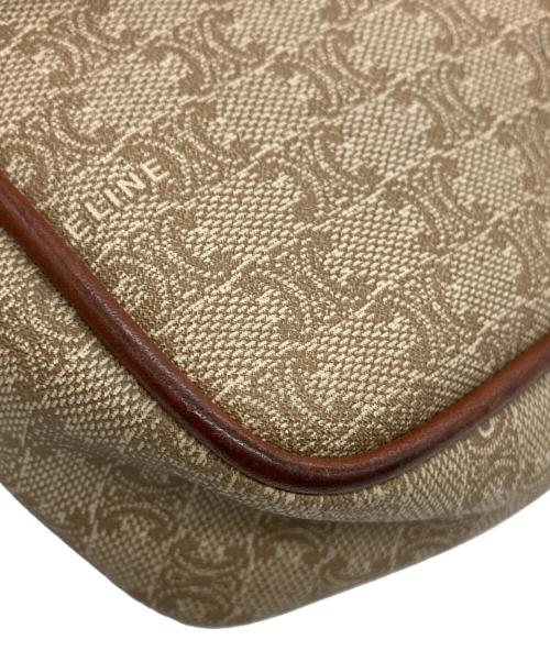 CELINE（セリーヌ）CELINE (セリーヌ) ショルダーバッグ ブラウンの古着・服飾アイテム