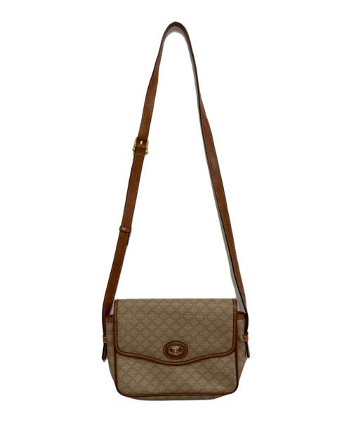 CELINE（セリーヌ）CELINE (セリーヌ) ショルダーバッグ ブラウンの古着・服飾アイテム