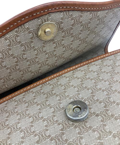 CELINE（セリーヌ）CELINE (セリーヌ) ショルダーバッグ ブラウンの古着・服飾アイテム