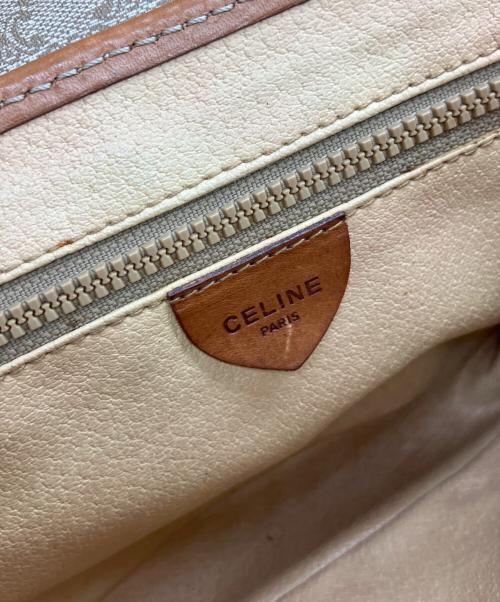 CELINE（セリーヌ）CELINE (セリーヌ) ショルダーバッグ ブラウンの古着・服飾アイテム