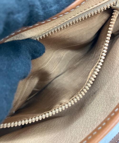 CELINE（セリーヌ）CELINE (セリーヌ) ショルダーバッグ ブラウンの古着・服飾アイテム