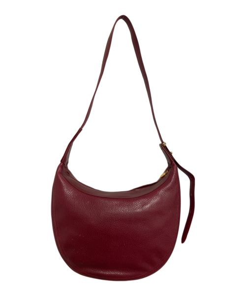 Cartier（カルティエ）Cartier (カルティエ) ショルダーバッグ ボルドーの古着・服飾アイテム