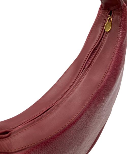 Cartier（カルティエ）Cartier (カルティエ) ショルダーバッグ ボルドーの古着・服飾アイテム