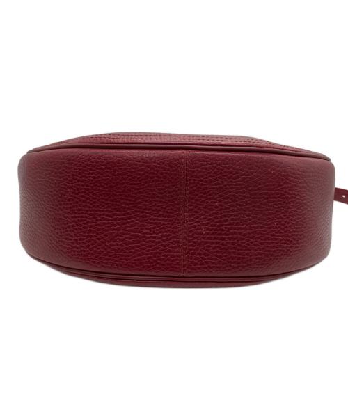Cartier（カルティエ）Cartier (カルティエ) ショルダーバッグ ボルドーの古着・服飾アイテム