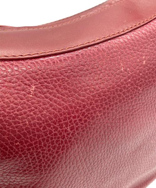 Cartier（カルティエ）Cartier (カルティエ) ショルダーバッグ ボルドーの古着・服飾アイテム