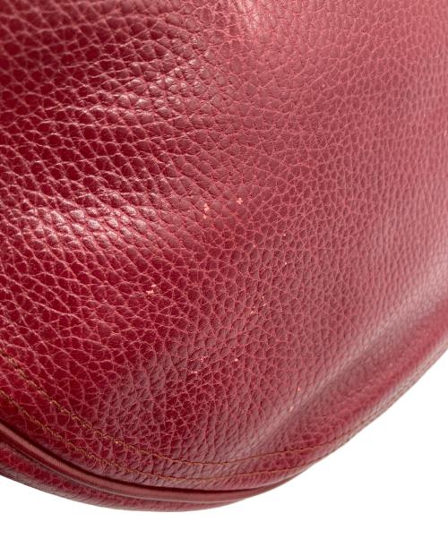 Cartier（カルティエ）Cartier (カルティエ) ショルダーバッグ ボルドーの古着・服飾アイテム