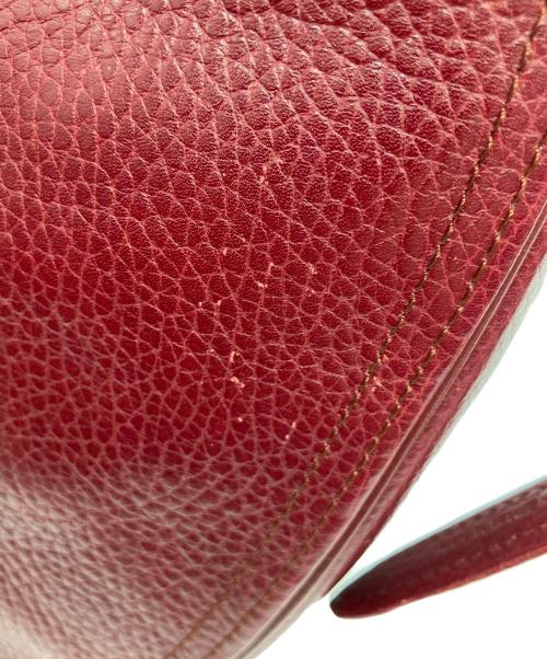 Cartier（カルティエ）Cartier (カルティエ) ショルダーバッグ ボルドーの古着・服飾アイテム