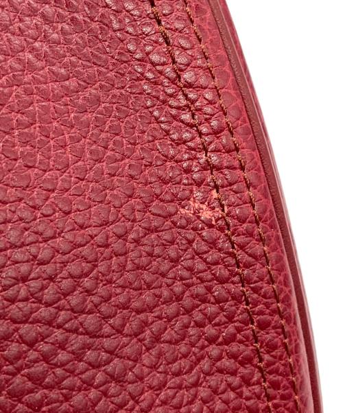 Cartier（カルティエ）Cartier (カルティエ) ショルダーバッグ ボルドーの古着・服飾アイテム