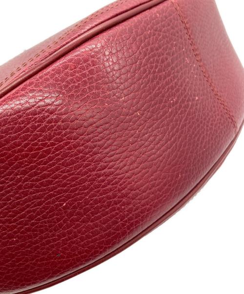 Cartier（カルティエ）Cartier (カルティエ) ショルダーバッグ ボルドーの古着・服飾アイテム