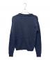 Maison Margiela (メゾンマルジェラ) ハーフ ケーブル アラン ニット ネイビー サイズ:S：27000円