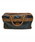 MARLEY HODGSONマーリーホッジソン）の古着「レザーバッグ」｜ネイビー