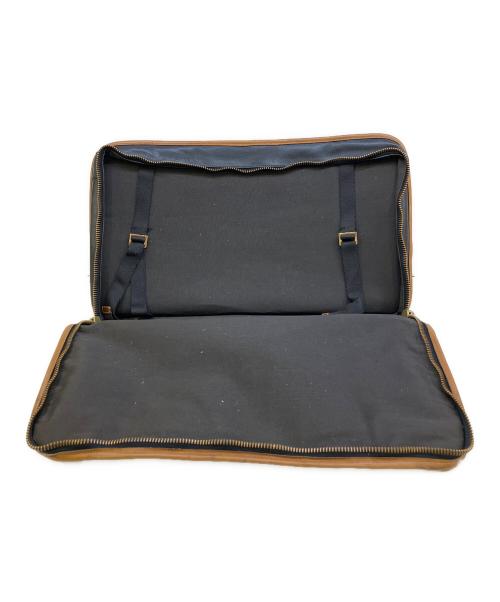 MARLEY HODGSON（マーリーホッジソン）MARLEY HODGSON (マーリーホッジソン) レザーバッグ ネイビーの古着・服飾アイテム