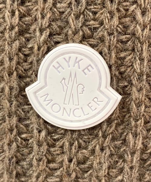 MONCLER（モンクレール）MONCLER (モンクレール) HYKE (ハイク) GILET TRICOT モカ サイズ:Mの古着・服飾アイテム