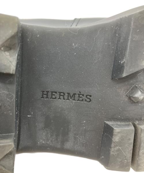 HERMES（エルメス）HERMES (エルメス) ブーツ ブラック サイズ:37の古着・服飾アイテム