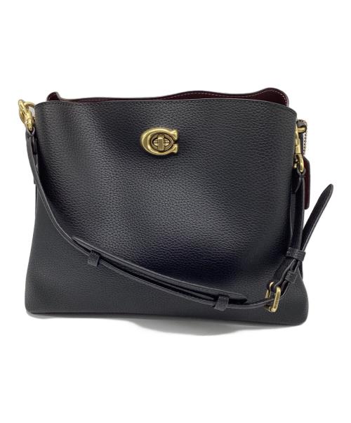 COACH（コーチ）COACH (コーチ) ショルダーバッグ ブラックの古着・服飾アイテム