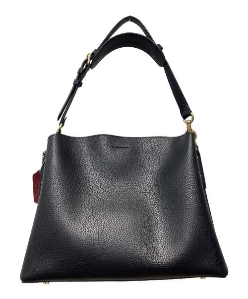 COACH（コーチ）COACH (コーチ) ショルダーバッグ ブラックの古着・服飾アイテム