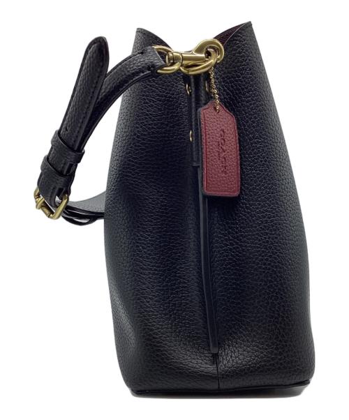 COACH（コーチ）COACH (コーチ) ショルダーバッグ ブラックの古着・服飾アイテム