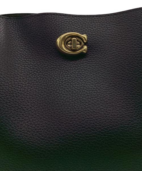COACH（コーチ）COACH (コーチ) ショルダーバッグ ブラックの古着・服飾アイテム