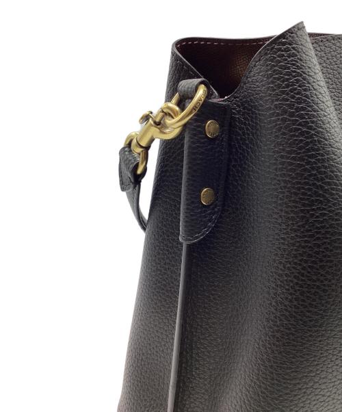 COACH（コーチ）COACH (コーチ) ショルダーバッグ ブラックの古着・服飾アイテム