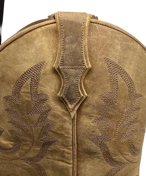 SARTORE（サルトル）SARTORE (サルトル) ウェスタンブーツ ベージュ サイズ:37の古着・服飾アイテム