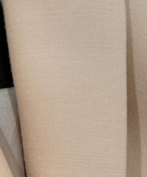 DRAWER（ドゥロワー）DRAWER (ドゥロワー) Wool Silk Pink Tailored Coat Elegant/ウールシルクピンクテーラードコート/6525-234-0727 ピンク サイズ:36の古着・服飾アイテム