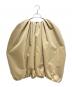 MYLAN (マイラン) Gather Round Poncho Jacket ベージュ サイズ:F：22000円