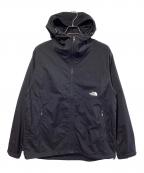 THE NORTH FACEザ ノース フェイス）の古着「コンパクトジャケット」｜ブラック