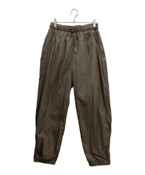 ENDS and MEANS（エンズアンド ミーンズ）ENDS AND MEANS (エンズアンド ミーンズ) Lined Tactical Track Pants ブラウン サイズ:Lの古着・服飾アイテム