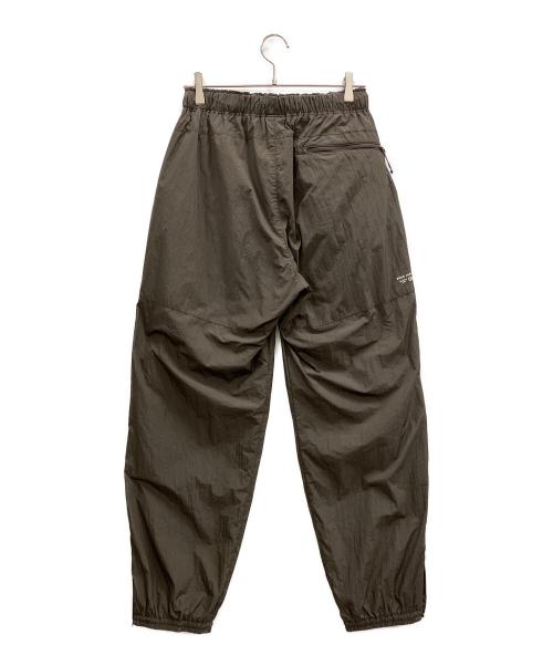 ENDS and MEANS（エンズアンド ミーンズ）ENDS AND MEANS (エンズアンド ミーンズ) Lined Tactical Track Pants ブラウン サイズ:Lの古着・服飾アイテム