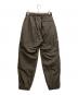ENDS AND MEANS (エンズアンド ミーンズ) Lined Tactical Track Pants ブラウン サイズ:L：15000円
