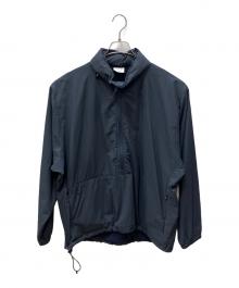 ENDS and MEANS（エンズアンド ミーンズ）の古着「Tactical Track Jacket」｜ネイビー