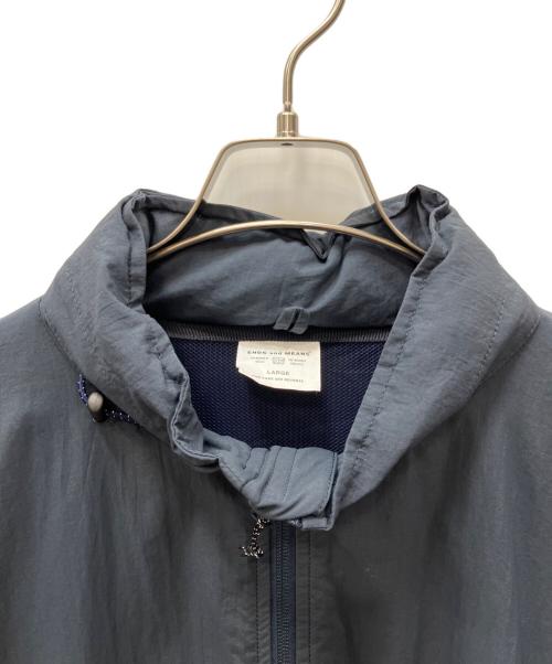 ENDS and MEANS（エンズアンド ミーンズ）ENDS and MEANS (エンズアンド ミーンズ) Tactical Track Jacket ネイビー サイズ:Lの古着・服飾アイテム