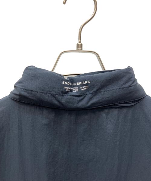 ENDS and MEANS（エンズアンド ミーンズ）ENDS and MEANS (エンズアンド ミーンズ) Tactical Track Jacket ネイビー サイズ:Lの古着・服飾アイテム