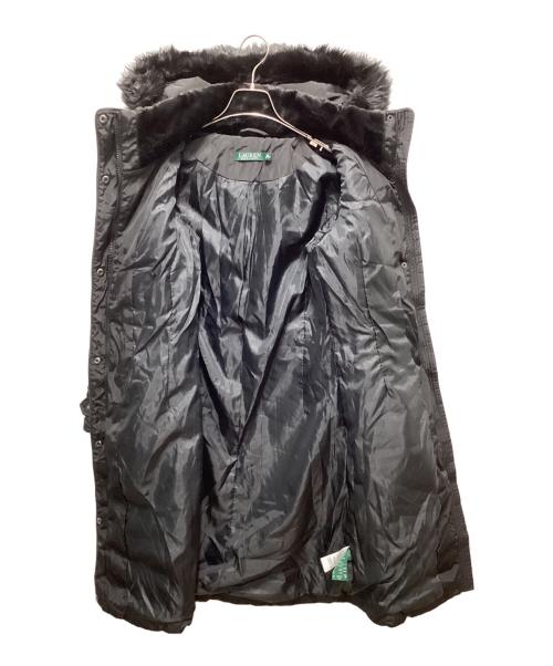 LAUREN RALPH LAUREN（ローレン ラルフ ローレン）LAUREN RALPH LAUREN (ローレン ラルフ ローレン) ダウンコート ブラック サイズ:XXSの古着・服飾アイテム