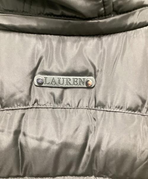 LAUREN RALPH LAUREN（ローレン ラルフ ローレン）LAUREN RALPH LAUREN (ローレン ラルフ ローレン) ダウンコート ブラック サイズ:XXSの古着・服飾アイテム