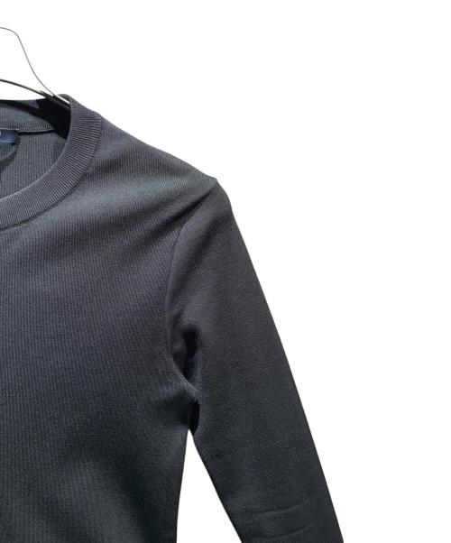 LOUIS VUITTON（ルイ ヴィトン）LOUIS VUITTON (ルイ ヴィトン) ワンピース ブラック サイズ:Lの古着・服飾アイテム