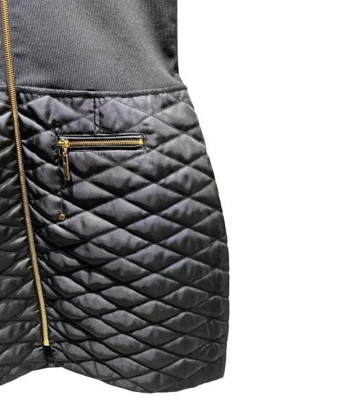 LOUIS VUITTON（ルイ ヴィトン）LOUIS VUITTON (ルイ ヴィトン) ワンピース ブラック サイズ:Lの古着・服飾アイテム