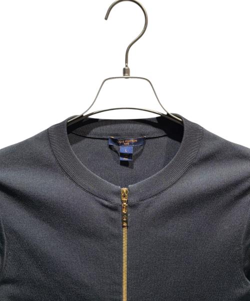 LOUIS VUITTON（ルイ ヴィトン）LOUIS VUITTON (ルイ ヴィトン) ワンピース ブラック サイズ:Lの古着・服飾アイテム