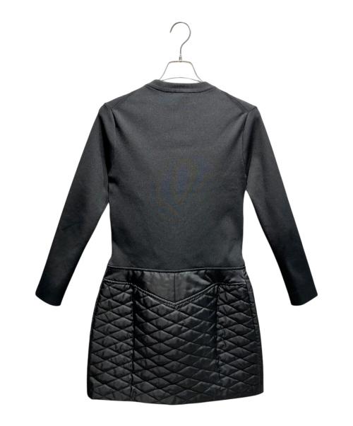 LOUIS VUITTON（ルイ ヴィトン）LOUIS VUITTON (ルイ ヴィトン) ワンピース ブラック サイズ:Lの古着・服飾アイテム