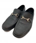 Salvatore Ferragamoサルヴァトーレ フェラガモ）の古着「ローファー」｜ブラック