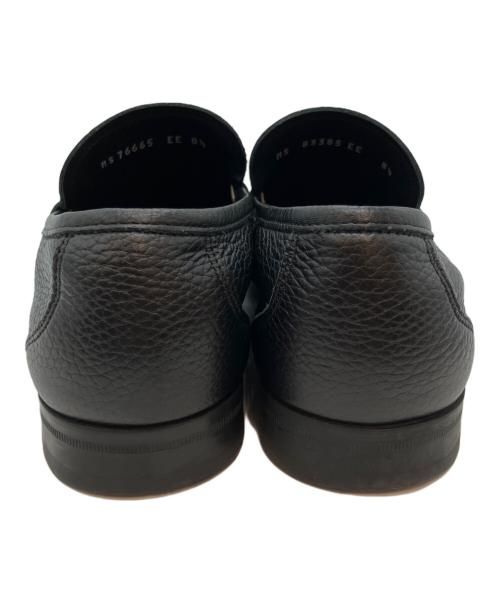 Salvatore Ferragamo（サルヴァトーレ フェラガモ）Salvatore Ferragamo (サルヴァトーレ フェラガモ) ローファー ブラック サイズ:8 1/2の古着・服飾アイテム