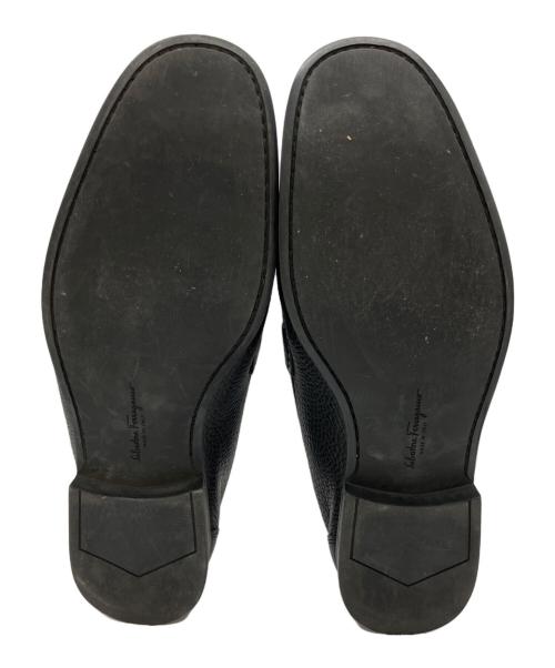 Salvatore Ferragamo（サルヴァトーレ フェラガモ）Salvatore Ferragamo (サルヴァトーレ フェラガモ) ローファー ブラック サイズ:8 1/2の古着・服飾アイテム