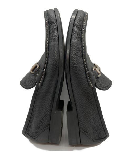 Salvatore Ferragamo（サルヴァトーレ フェラガモ）Salvatore Ferragamo (サルヴァトーレ フェラガモ) ローファー ブラック サイズ:8 1/2の古着・服飾アイテム