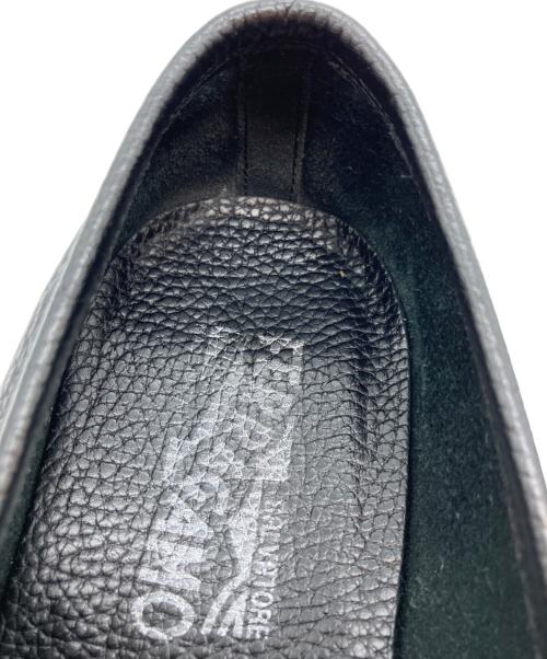 Salvatore Ferragamo（サルヴァトーレ フェラガモ）Salvatore Ferragamo (サルヴァトーレ フェラガモ) ローファー ブラック サイズ:8 1/2の古着・服飾アイテム