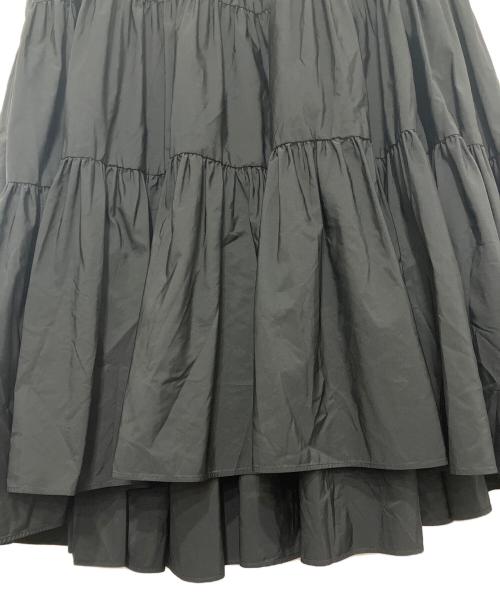 SHE TOKYO（シートーキョー）SHE TOKYO (シートーキョー) LISA ティアード スカート ブラック サイズ:FREEの古着・服飾アイテム