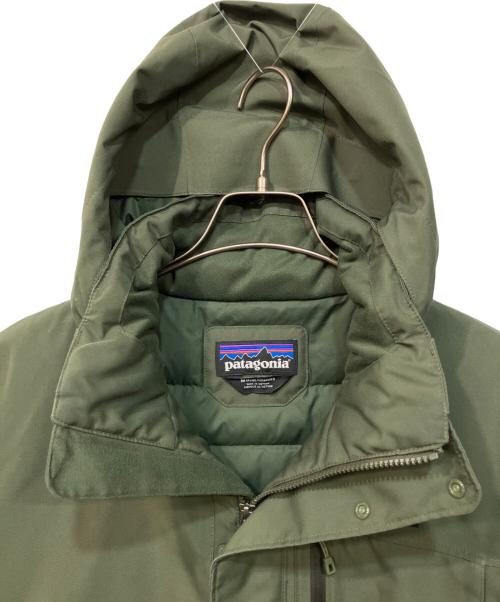 Patagonia（パタゴニア）Patagonia (パタゴニア) Topley Jacket グリーン サイズ:SIZE Mの古着・服飾アイテム