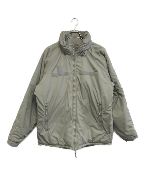 VINTAGE MILITARY（ヴィンテージ ミリタリー）VINTAGE MILITARY (ヴィンテージ ミリタリー) US ARMY Primaloft Level 7 ECW Parka グレー サイズ:不明の古着・服飾アイテム
